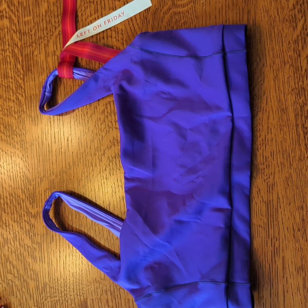 Left on Friday top shelf swim top